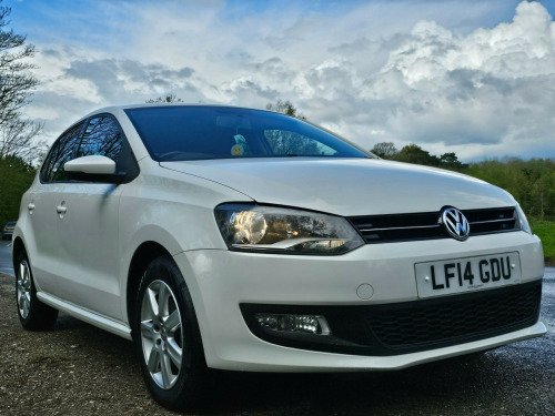 Volkswagen Polo  1.2 Match Edition 5 Door Petrol Hatchback