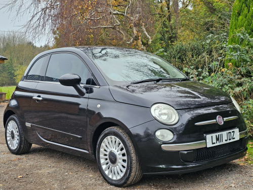 Fiat 500  1.2 LOUNGE DUALOGIC Auto 3-Door Petrol Automatic Hatchback