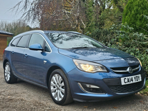 Vauxhall Astra  1.6 16v Auto  Elite Sports Tourer 5 Door Petrol Automatic Estate Euro5 Ulez