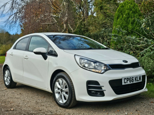 Kia Rio  1.1 CRDI SE ISG Eco Dynamics 5-Door Diesel Hatchback Low 46k Miles Free Tax