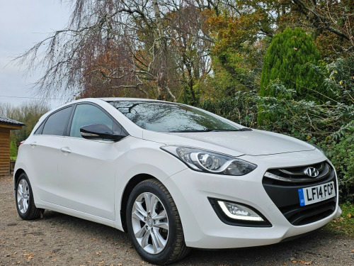 Hyundai i30  SE 5-Door Petrol Hatchback Low 38k Miles Ulez Free