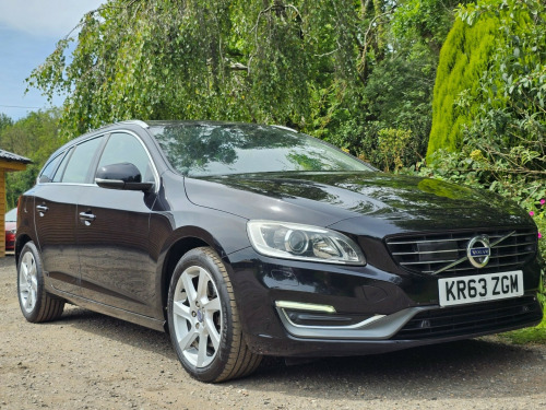 Volvo V60  2.0 D4 SE Auto LUX NAV 5-Door Automatic Diesel Estate EURO 6 ULEZ Free HPI 