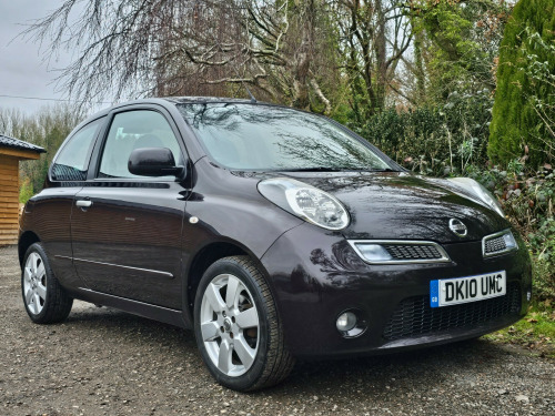 Nissan Micra  1.3 AUTO N-TEC 3-Door Petrol Automatic Hatchback ULEZ Free