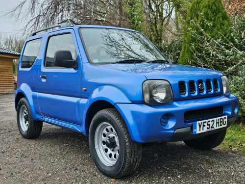 Suzuki Jimny  1.3 AUTO JLX 3-Door 4x4 Petrol Automatic Mini SUV ULEZ Free