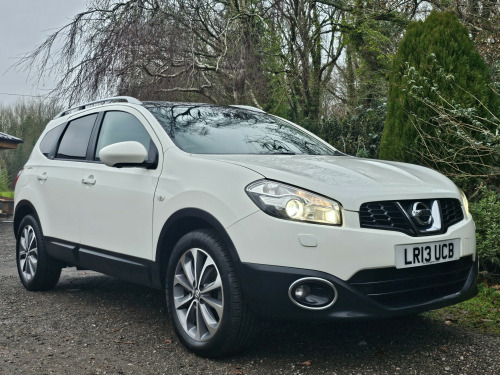 Nissan Qashqai  1.6 TEKNA IS 360 PLUS 2 +2 5-Door Petrol 2WD 7 Seater SUV ULEZ Free