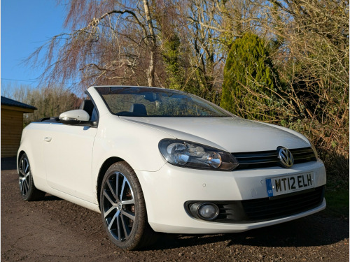 Volkswagen Golf  1.4 GT TSI Cabriolet Convertible 2-Door