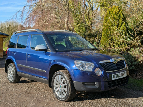 Skoda Yeti  ELEGANCE 2.0 TDI CR 140 BHP DSG Auto 5-Door Diesel Automatic 4x4 SUV