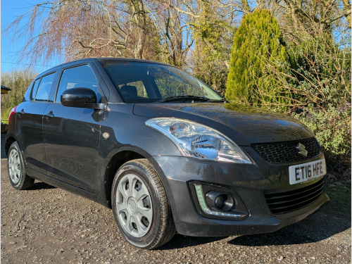 Suzuki Swift  1.2 SZ2 5-Door EURO 6 Petrol Hatchback