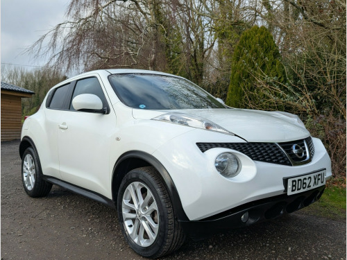 Nissan Juke  1.6 TEKNA 5-Door Small Petrol Crossover SUV Hatchback 