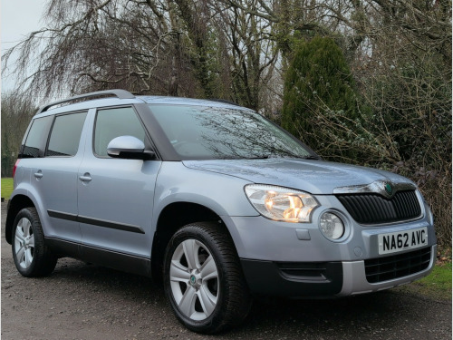 Skoda Yeti  1.2 TSI SE 5-Door Petrol SUV Hatchback ULEZ Free