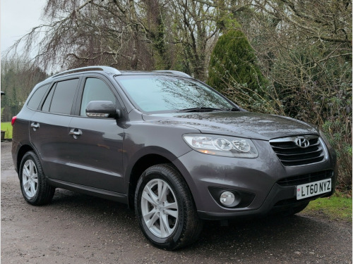 Hyundai Santa Fe  PREMIUM 2.2 CRDI Auto AWD 5-Door Diesel 7 Seat 4WD SUV