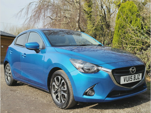 Mazda Mazda2  1.5 SkyActive-G SPORTS LAUNCH EDITION 5-Door 20 Tax 1 Previous Owner