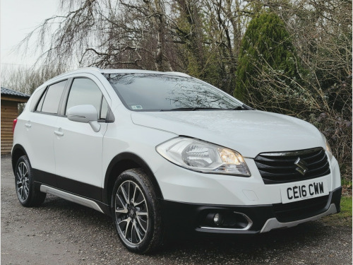 Suzuki SX4  SZ-T 1.6 DDIS S-CROSS 5-Door Diesel Crossover SUV