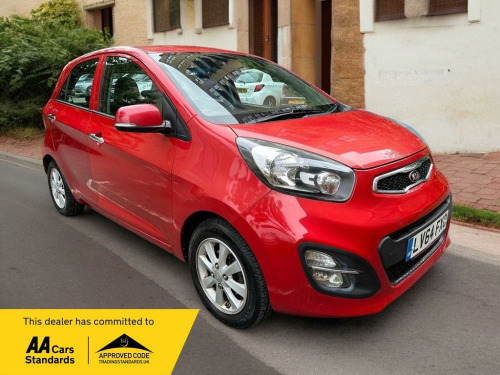 Kia Picanto  1.25 2 Auto Euro 5 5dr