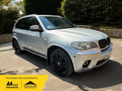 BMW X5  4.4 50i V8 M Sport Steptronic xDrive Euro 5 5dr