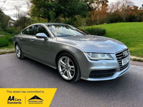 Audi A7  3.0 TFSI V6 S line Sportback S Tronic quattro Euro 5 (s/s) 5dr