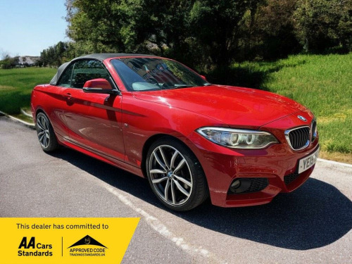 BMW 2 Series  2.0 220i M Sport Auto Euro 6 (s/s) 2dr