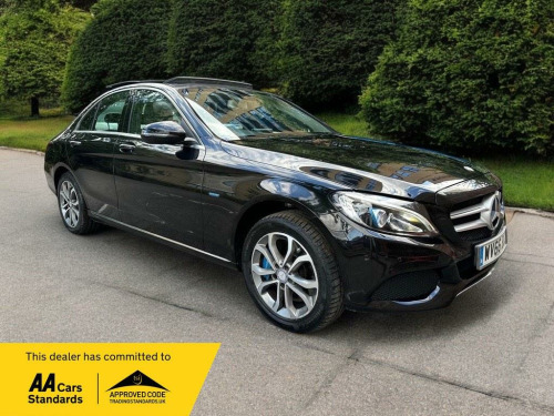 Mercedes-Benz C-Class  2.0 C350e 6.4kWh Sport (Premium Plus) G-Tronic+ Euro 6 (s/s) 4dr