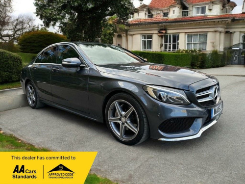 Mercedes-Benz C-Class  2.1 C220d AMG Line 7G-Tronic+ Euro 6 (s/s) 4dr