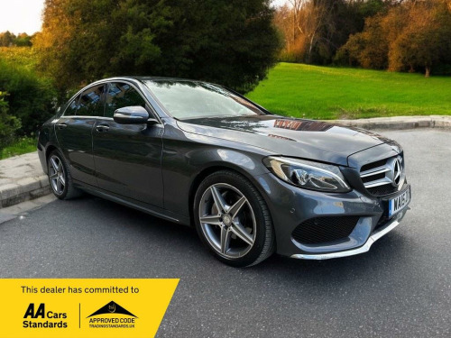 Mercedes-Benz C-Class  2.1 C220d AMG Line 7G-Tronic+ Euro 6 (s/s) 4dr