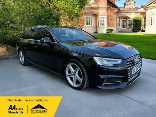 Audi A4 Avant  2.0 TDI S line S Tronic Euro 6 (s/s) 5dr