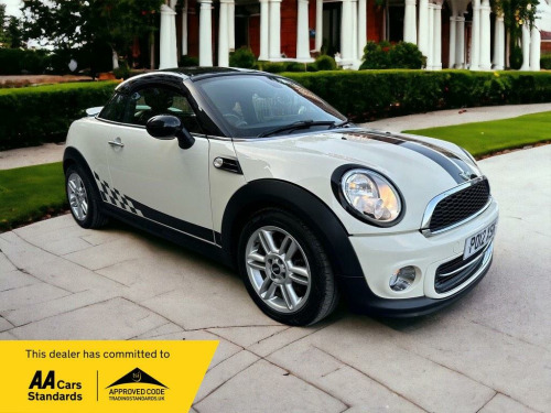 MINI Mini Coupe  1.6 Cooper Auto Euro 5 2dr