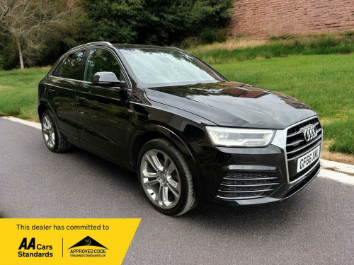 Audi Q3  2.0 TDI S line Plus S Tronic quattro Euro 6 (s/s) 5dr