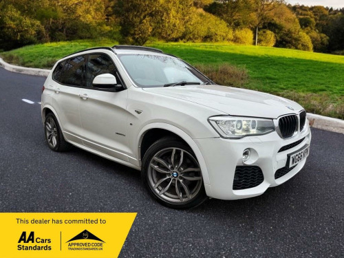 BMW X3  2.0 20d M Sport Auto xDrive Euro 6 (s/s) 5dr