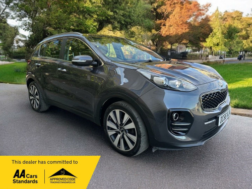 Kia Sportage  1.7 CRDi 3 DCT Euro 6 (s/s) 5dr