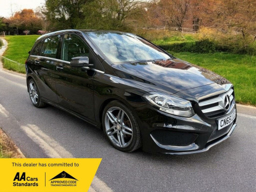 Mercedes-Benz B-Class  1.5 B180d AMG Line 7G-DCT Euro 6 (s/s) 5dr