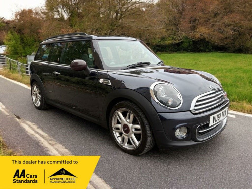 MINI Clubman  1.6 Cooper Hampton Steptronic Euro 5 5dr