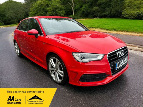 Audi A3  1.8 TFSI S line Sportback S Tronic Euro 6 (s/s) 5dr