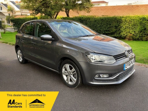 Volkswagen Polo  1.2 TSI BlueMotion Tech Match DSG Euro 6 (s/s) 5dr