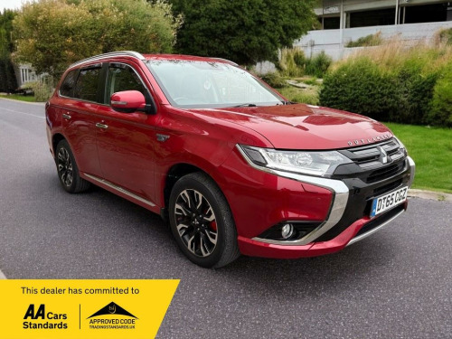 Mitsubishi Outlander  2.0h 12kWh GX4h CVT 4WD Euro 6 (s/s) 5dr