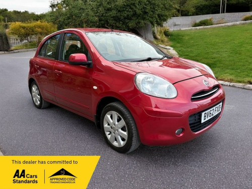 Nissan Micra  1.2 12V Acenta CVT Euro 5 5dr