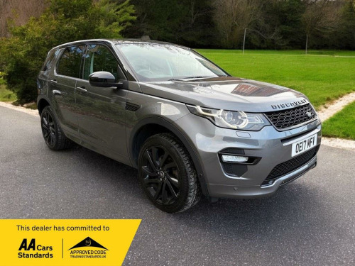 Land Rover Discovery Sport  2.0 TD4 HSE Dynamic Lux Auto 4WD Euro 6 (s/s) 5dr