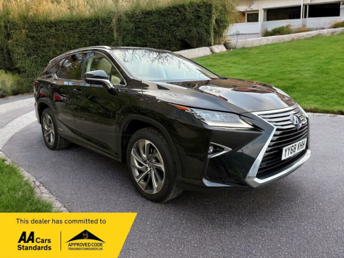 Lexus RX  3.5 450h L V6 Premier CVT 4WD Euro 6 (s/s) 5dr