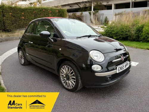 Fiat 500C  1.2 Lounge Dualogic Euro 6 (s/s) 2dr