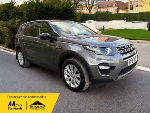 Land Rover Discovery Sport  2.0 TD4 SE Tech Auto 4WD Euro 6 (s/s) 5dr