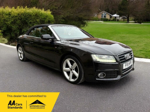 Audi A5  2.0 TFSI S line Multitronic Euro 5 2dr