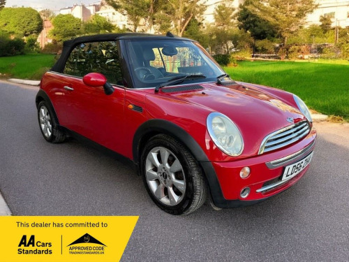 MINI Convertible  1.6 Cooper CVT Euro 3 2dr