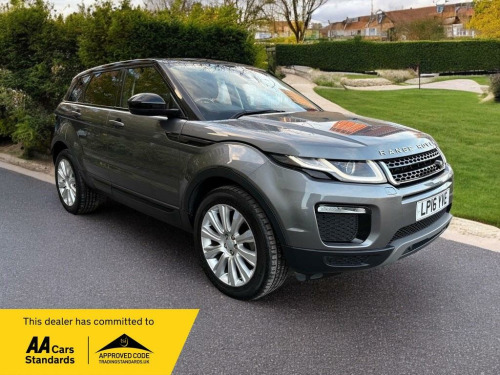 Land Rover Range Rover Evoque  2.0 TD4 SE Tech Auto 4WD Euro 6 (s/s) 5dr