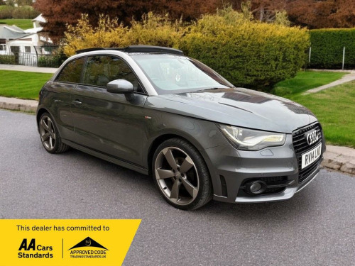 Audi A1  1.4 TFSI CoD Black Edition S Tronic Euro 5 (s/s) 3dr