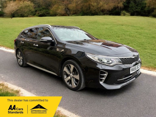 Kia Optima  1.7 CRDi GT-Line S Sportswagon DCT Euro 6 (s/s) 5dr