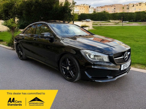 Mercedes-Benz CLA  1.6 CLA180 AMG Sport Coupe 7G-DCT Euro 6 (s/s) 4dr