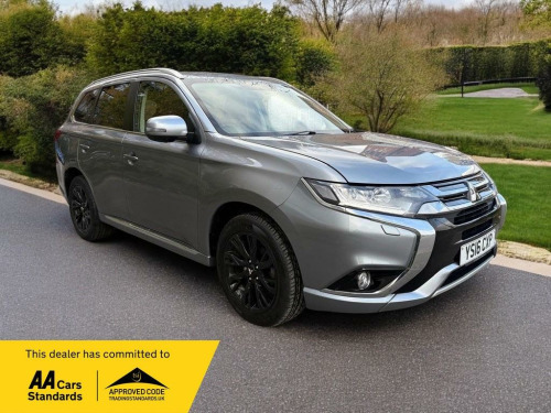 Mitsubishi Outlander  2.0h 12kWh GX5h CVT 4WD Euro 6 (s/s) 5dr