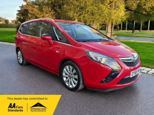 Vauxhall Zafira Tourer  2.0 CDTi SE Auto Euro 6 5dr