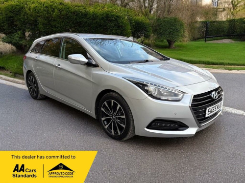 Hyundai i40  1.7 CRDi Blue Drive SE Nav Business Tourer DCT Euro 6 (s/s) 5dr