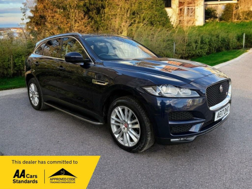 Jaguar F-PACE  2.0 D180 Portfolio Auto AWD Euro 6 (s/s) 5dr