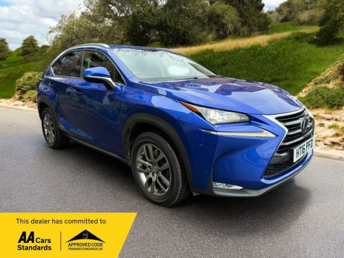 Lexus NX 300h  2.5 300h Luxury E-CVT 4WD Euro 6 (s/s) 5dr